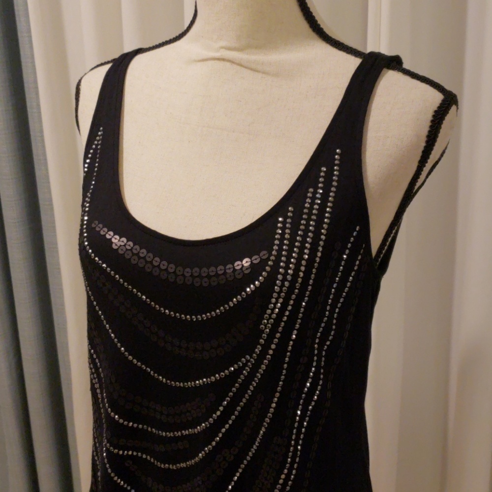 Embellished Tank Top